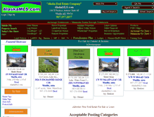 Tablet Screenshot of alaskamls.com